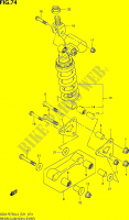 SCHOKBREKER AANEENSCHAKELING (GSX R750L4 E21) voor Suzuki GSX-R 750 2014