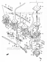 CARBURATOR voor Suzuki GSX-F 1100 1993