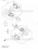 INDICATOREN voor Suzuki GSX-F 1250 2011