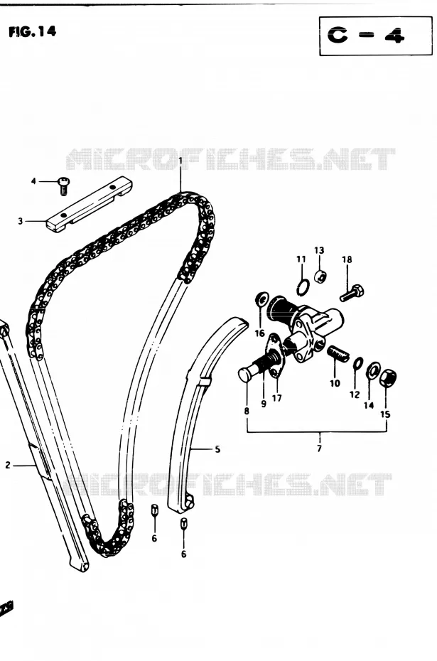 TIMING (MODELE Z) Suzuki MOTO 250 GSX 1982  GSX250 Z/GSX250E Z/GSX250S Z/GSX250ES Z