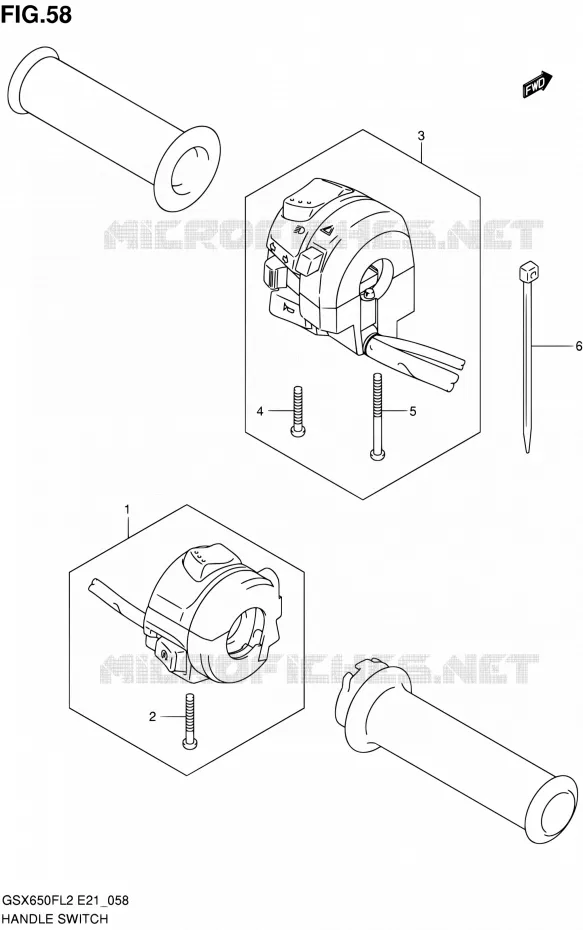 SCHAKELAARS Suzuki MOTO 650 GSX-F 2015  GSX650FAL2(E21)