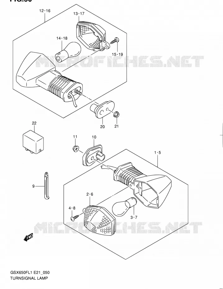 INDICATOREN Suzuki MOTO 650 GSX-F 2011  GSX650FUL1(E24)