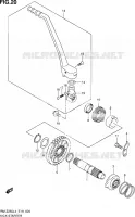 KICKSTARTER voor Suzuki RM-Z 250 2014