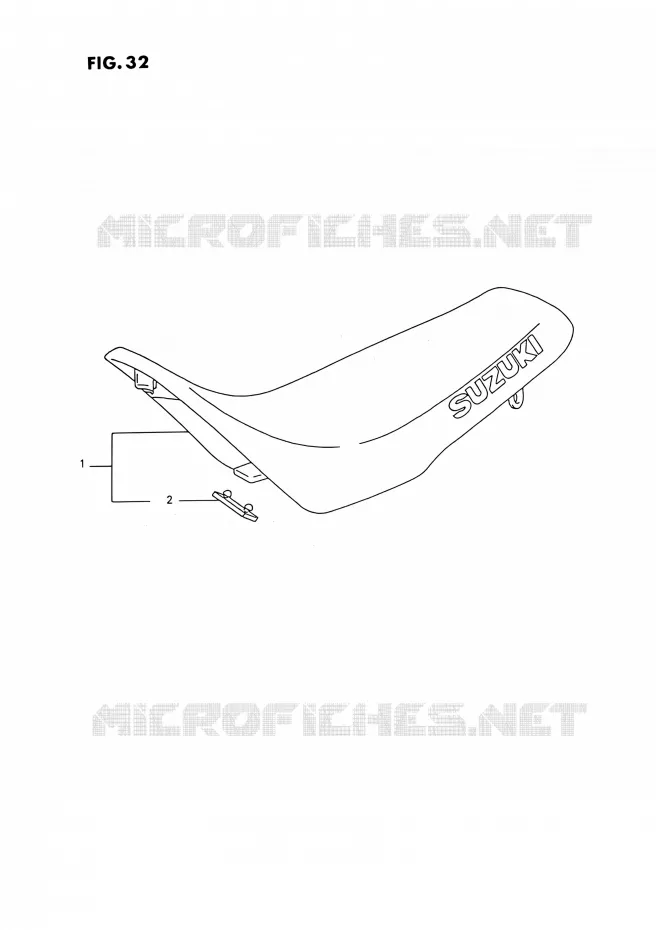 SEAT Suzuki MOTO 250 RMX 1994  RMX250 R (E03)