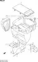 ACCU BOX   TOOLS voor Suzuki VAN-VAN 125 2013