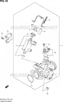 GASKLEPHUIS voor Suzuki VAN-VAN 125 2013