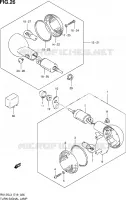 INDICATOREN voor Suzuki VAN-VAN 125 2013