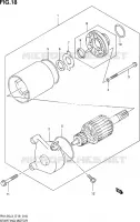 STARTMOTOR voor Suzuki VAN-VAN 125 2013