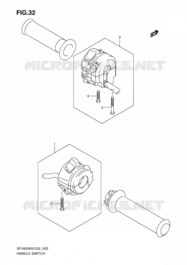 SCHAKELAARS Suzuki MOTO 650 GLADIUS 2009  SFV650UAK9(E24)