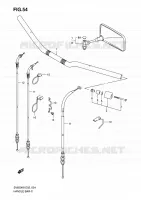 STUUR (WITHOUT COWLING) voor Suzuki SV 650 2008