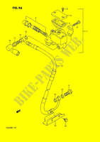 FRONT HOOFDREMCILINDER (E02,E04) voor Suzuki TS-R 200 1992