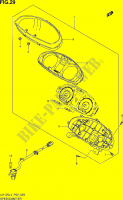 SNELHEIDSMETER (UH125AL4 P19) voor Suzuki BURGMAN 125 2014