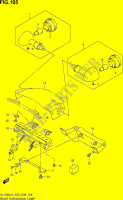ACHTERRICHTINGAANWIJZERS (VL1500BL3 E03) voor Suzuki BOULEVARD 1500 2013