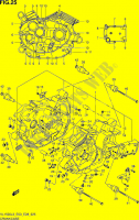 CASING (VL1500BL3 E33) voor Suzuki BOULEVARD 1500 2013