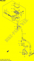 FRONT HOOFDREMCILINDER (VL1500BL3 E03) voor Suzuki BOULEVARD 1500 2013