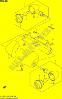 FRONT INDICATOREN (VL1500L3 E33) voor Suzuki BOULEVARD 1500 2013