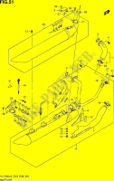 GELUIDDEMPER (VL1500BL3 E03) voor Suzuki BOULEVARD 1500 2013