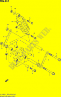 SCHOKBREKER AANEENSCHAKELING (VL1500L3 E28) voor Suzuki BOULEVARD 1500 2013