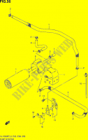 FUEL EVAP SYSTEM (VL1500BTL3 E33) voor Suzuki INTRUDER 1500 2013