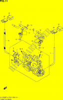 GASKLEPHUIS (VL1500BTL3 E03) voor Suzuki INTRUDER 1500 2013