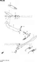STAND voor Suzuki INTRUDER 1500 2012