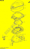SNELHEIDSMETER (VL1500TL3 E33) voor Suzuki BOULEVARD 1500 2013