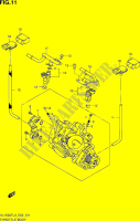 GASKLEPHUIS (VL1500TL3 E02) voor Suzuki INTRUDER 1500 2014