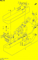 GELUIDDEMPER (VL1500TL3 E02) voor Suzuki INTRUDER 1500 2015