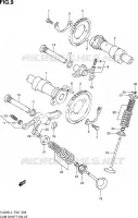 NOKKENAS   VALVES voor Suzuki VOLUSIA 800 2013