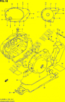 CASING (VL800BL4 E02) voor Suzuki INTRUDER 800 2014