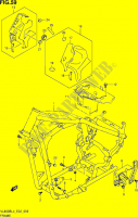FRAME (VL800BL4 E02) voor Suzuki INTRUDER 800 2014