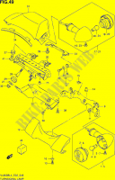INDICATOREN (VL800BL4 E02) voor Suzuki INTRUDER 800 2014