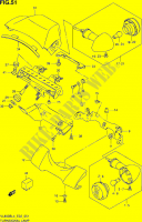 INDICATOREN (VL800BUEL4 E19) voor Suzuki INTRUDER 800 2014