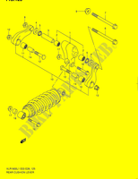 SCHOKBREKER AANEENSCHAKELING (VLR1800L1 E33) voor Suzuki INTRUDER 1800 2011