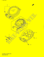 SNELHEIDSMETER (VLR1800TL1 E28) voor Suzuki BOULEVARD 1800 2011