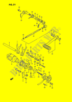SCHAKELEN ASSY (MODEL H/J/K/L,MODEL M E01,E39,MODEL N/P E01) voor Suzuki INTRUDER 1400 1992