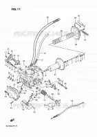 CARBURATOR (FRONT) voor Suzuki INTRUDER 750 1988
