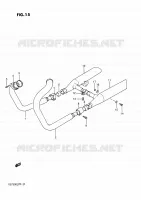 GELUIDDEMPER voor Suzuki INTRUDER 750 1988