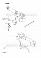 SCHAKELAARS (MODELE F/G/H/J) voor Suzuki INTRUDER 750 1988
