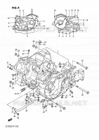 CASING voor Suzuki INTRUDER 750 1989