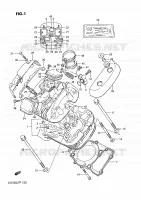 CILINDERKOP (AVT) voor Suzuki INTRUDER 750 1989