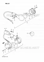 INDICATOREN voor Suzuki INTRUDER 750 1989