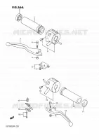 SCHAKELAARS (MODELE K/L/M) voor Suzuki INTRUDER 750 1989