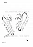 TIMING voor Suzuki INTRUDER 750 1989