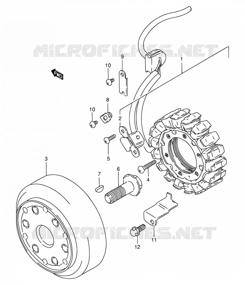 ONTSTEKING (MODELE N/P/R/S) Suzuki MOTO 800 INTRUDER 1992  VS800GL N (E01,E02,E04,E16,E17,E18,E21,E22,E25,E34,E39,E53)