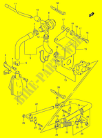 FUEL EVAP SYSTEM (E18,E39 F.NO.VS52A 100508%) voor Suzuki INTRUDER 800 1994