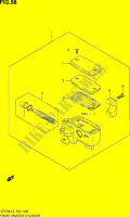 SCHOKBREKER AANEENSCHAKELING (VZ1500L3 E02) voor Suzuki BOULEVARD 1500 2013