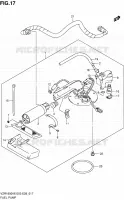 BENZINE POMP voor Suzuki INTRUDER 1800 2008