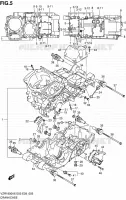 CASING voor Suzuki INTRUDER 1800 2008