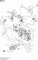 GASKLEPHUIS voor Suzuki INTRUDER 1800 2008